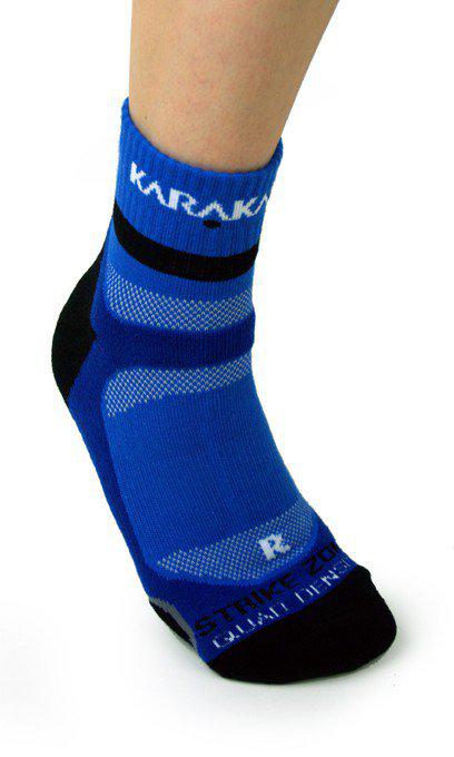 Karakal X4 Blue Trainer Sport Sock (2012)